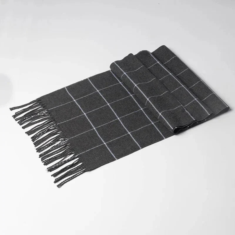 Owen Plaid Winter Scarf