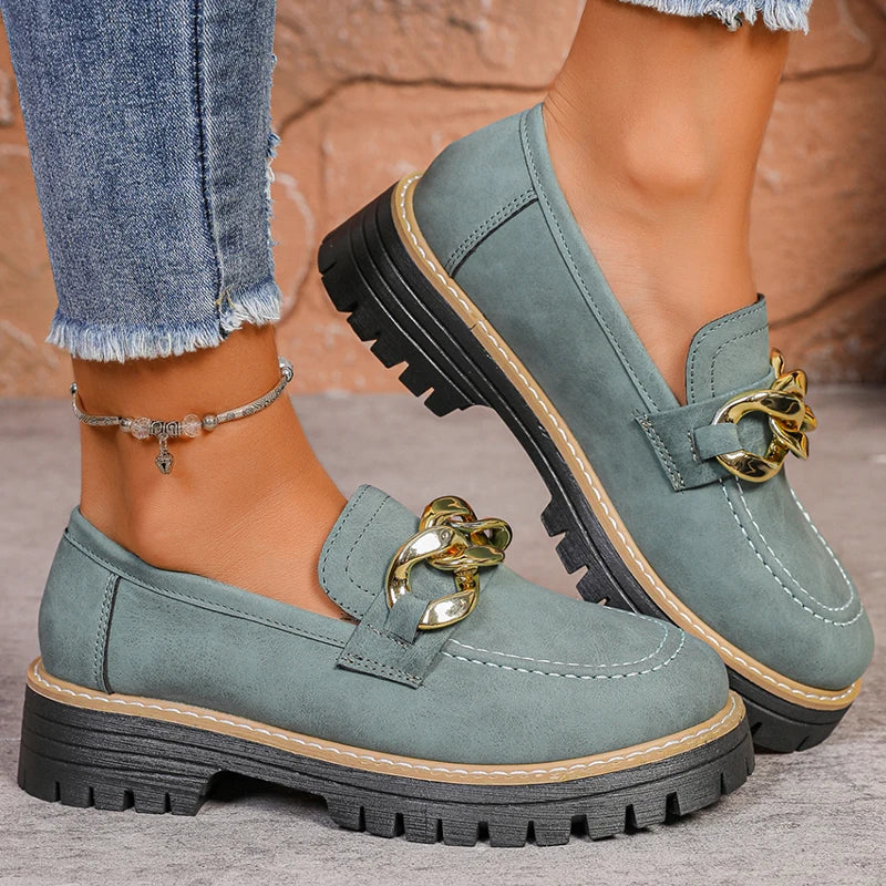 Naomi Platform Loafers