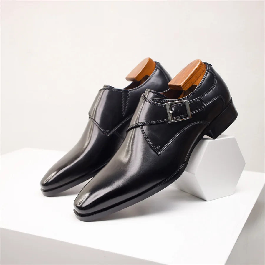 Ashton Monk Dress Shoes