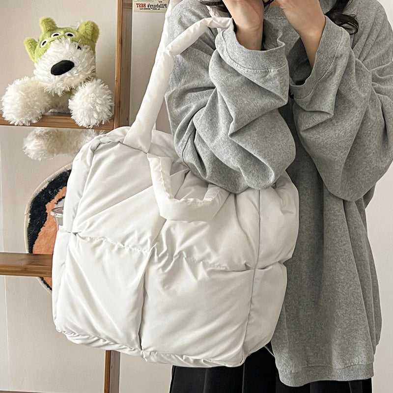 Ivy Quilted Shoulder Bag