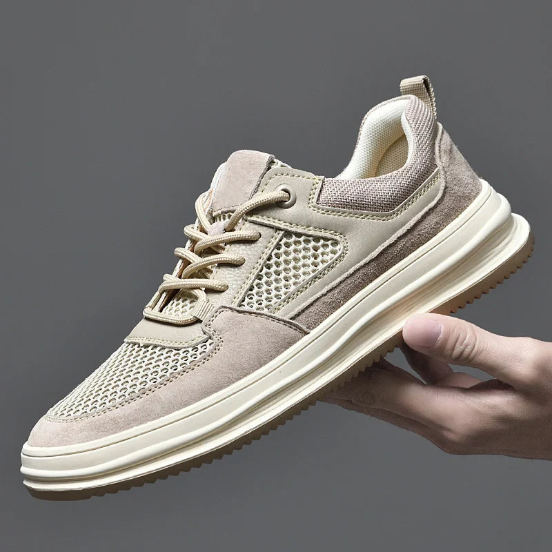 Shadow Genuine Leather Sneaker