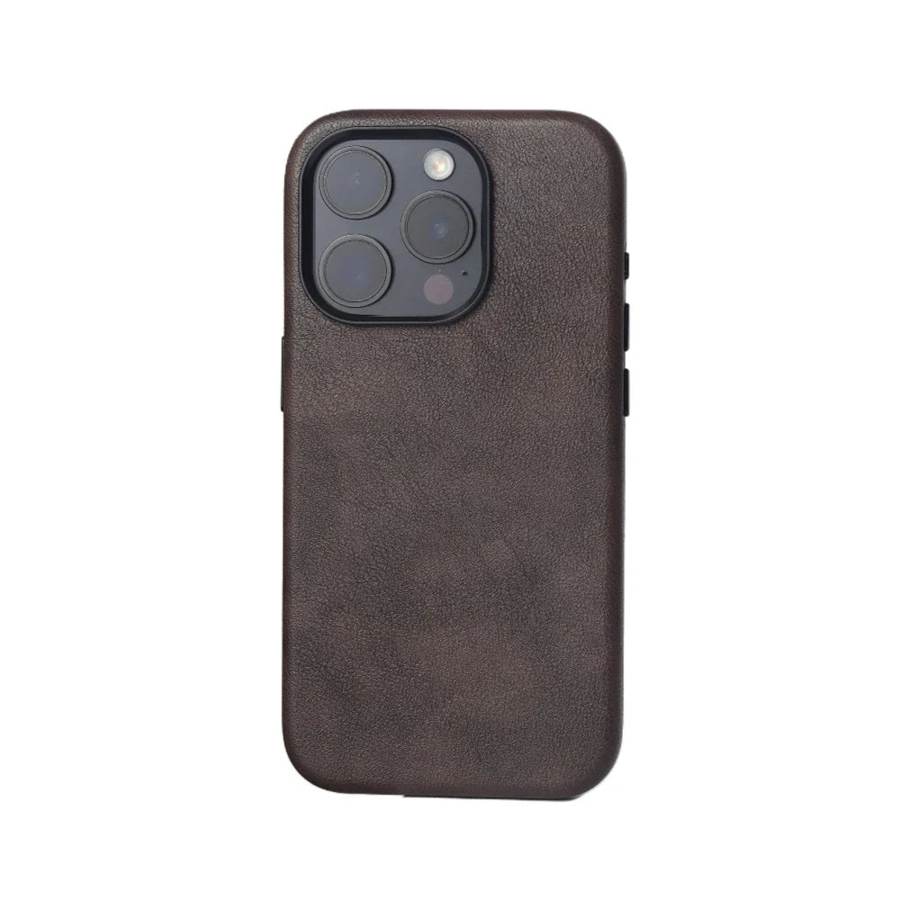 Arden Magnetic Leather Case