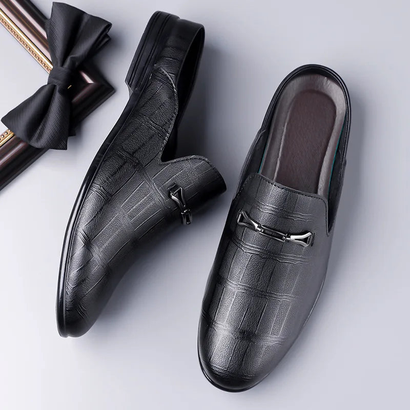 Lombard Slip-On Mules