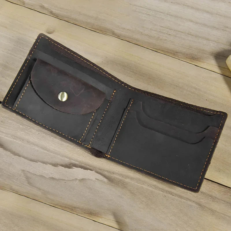 Mason Bifold Leather Wallet
