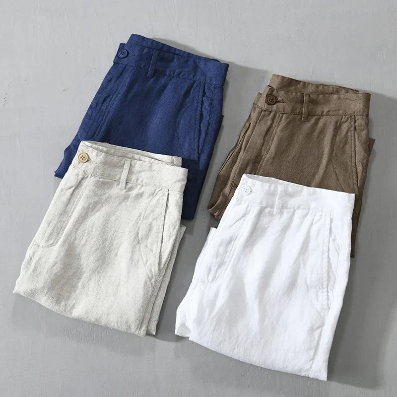 Nolè Linen Short