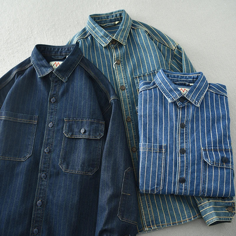 Vintage Cotton Button-Up