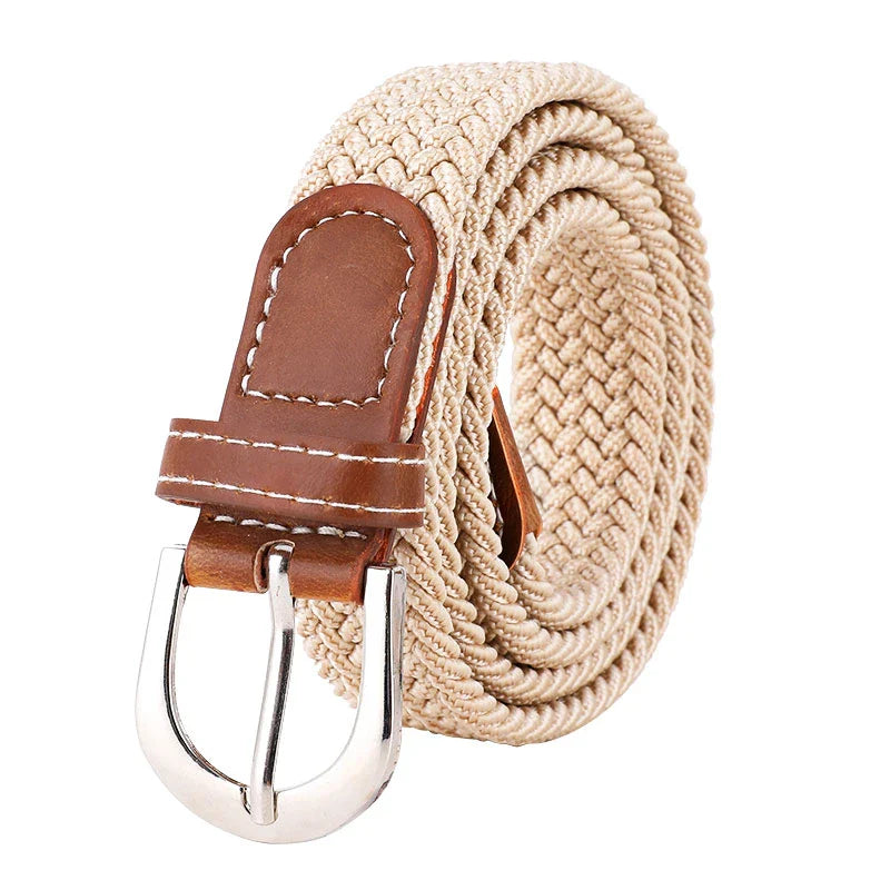 Noah Woven Stretch Belt
