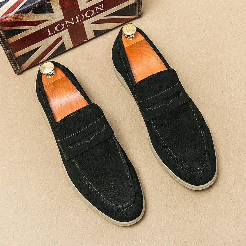 Chancellor Suede Loafers