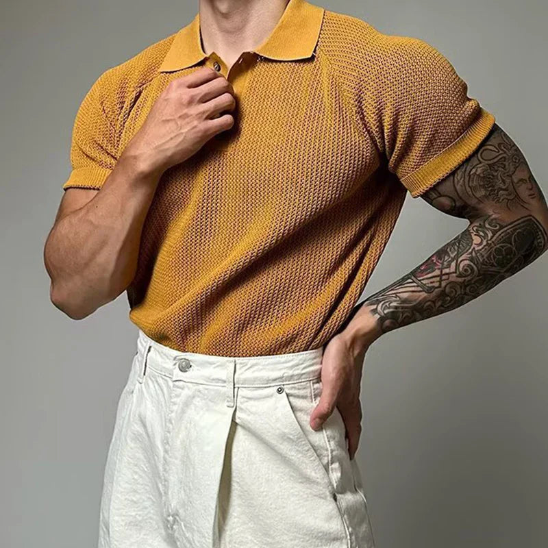 Zenith™ Classic Knitted Polo