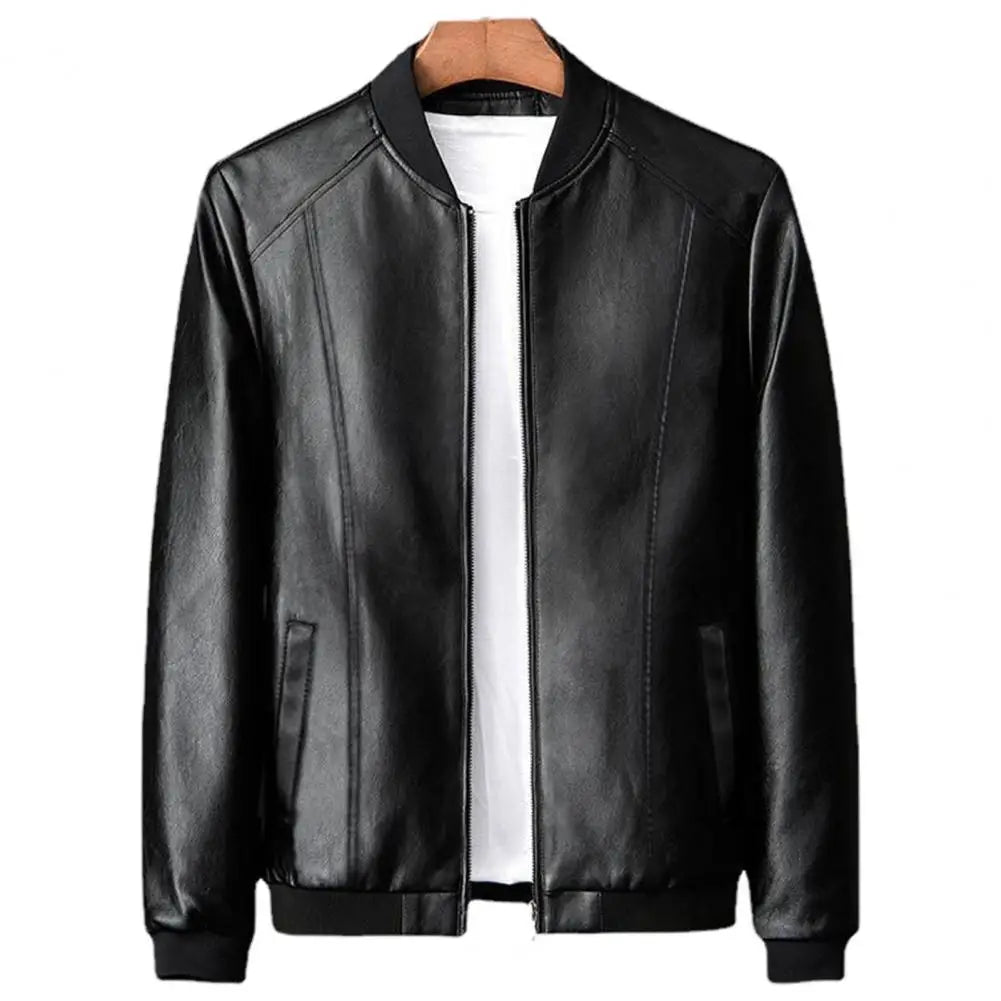 Aaron Leather Jacket
