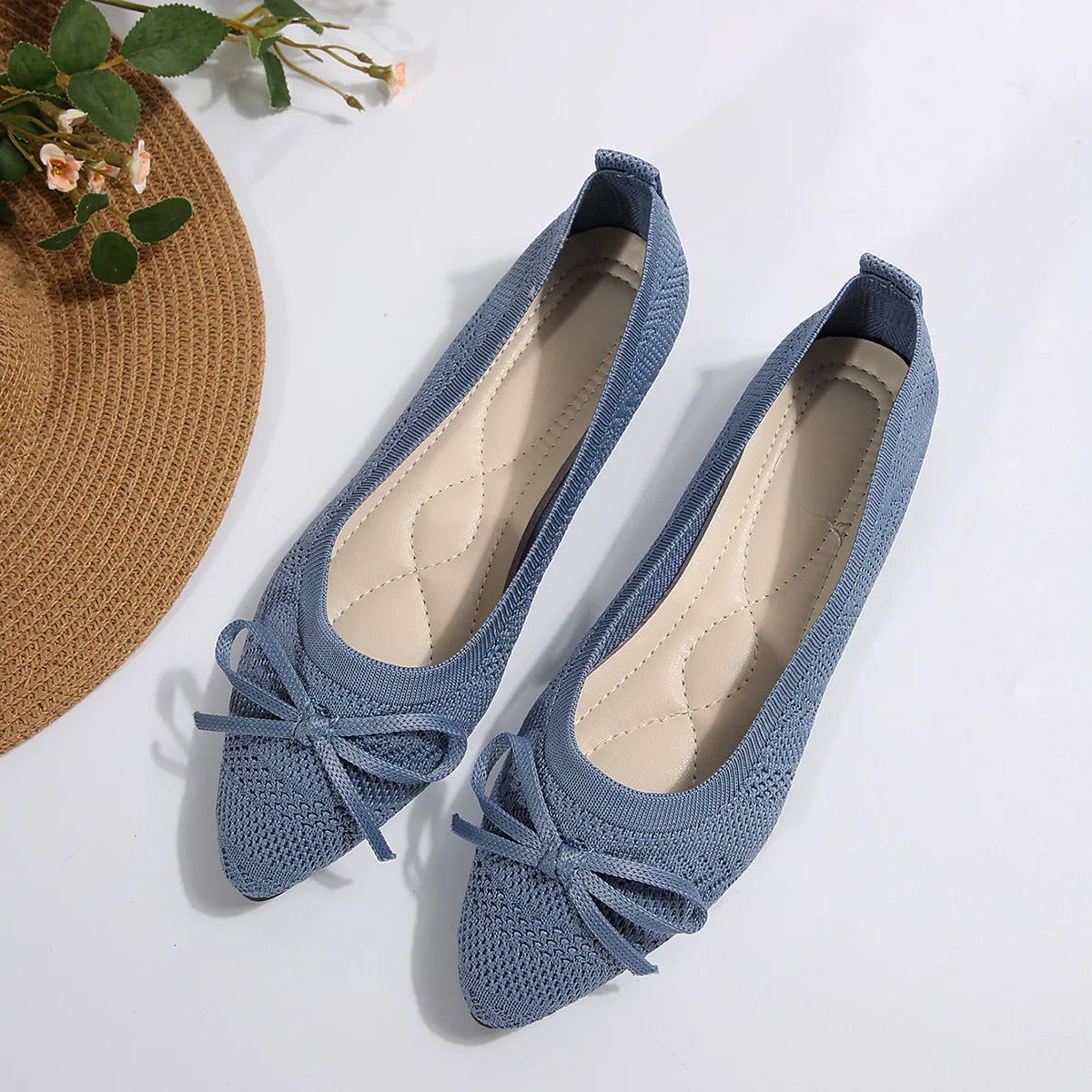 Clara Knit Ballet Flats
