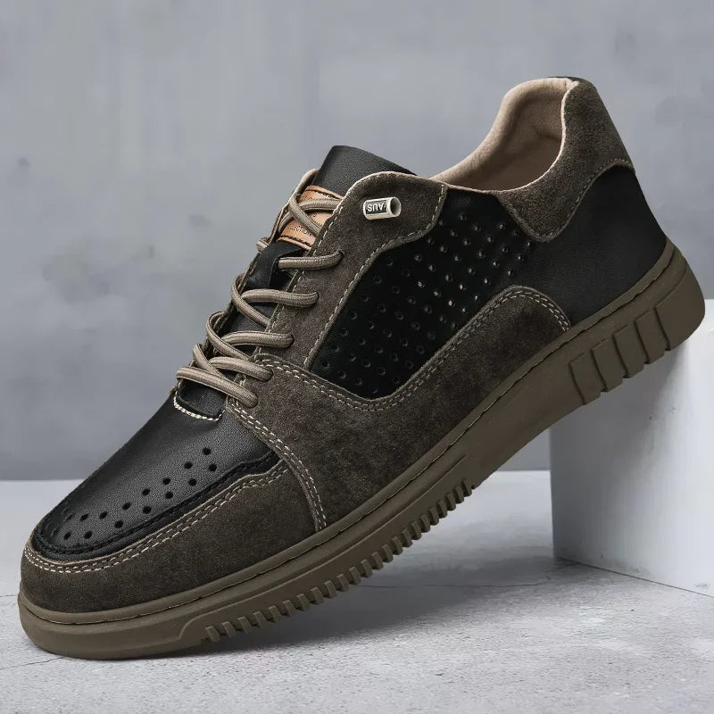 Roma Genuine Leather Sneakers