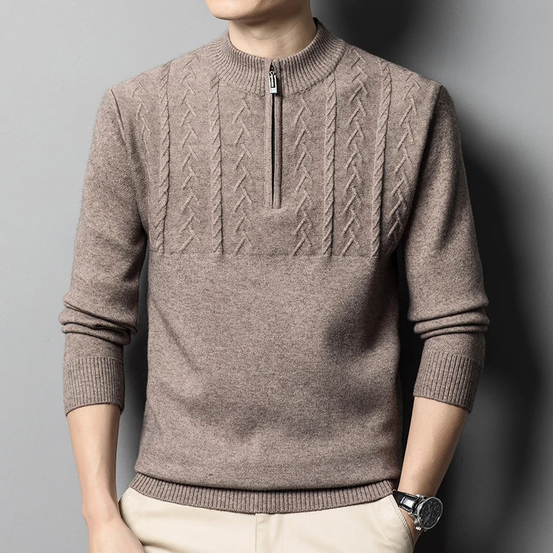 Westridge Half Zip Sweater