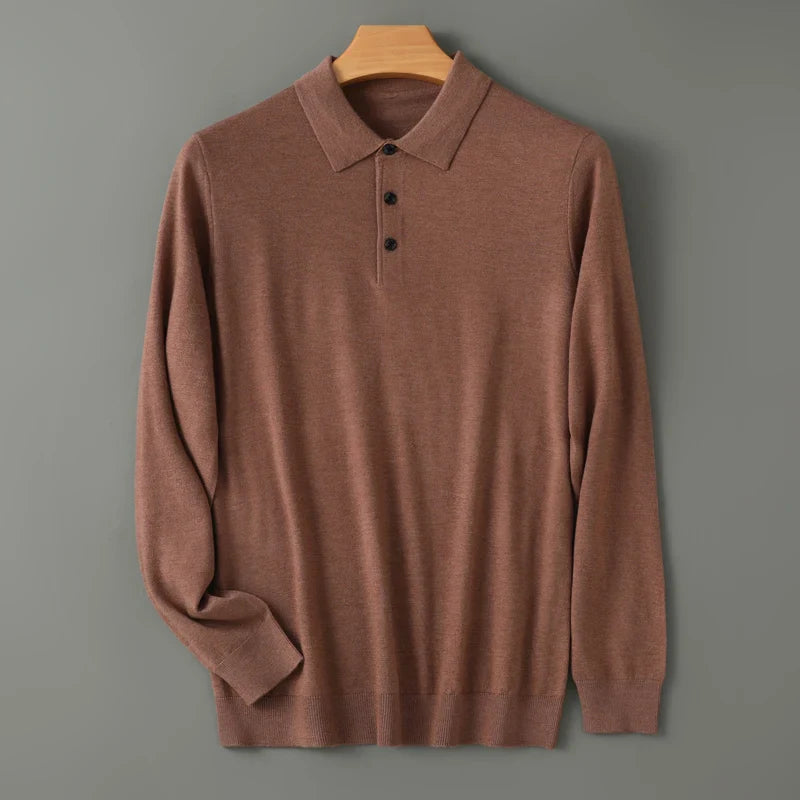 Edison Wool Polo V1
