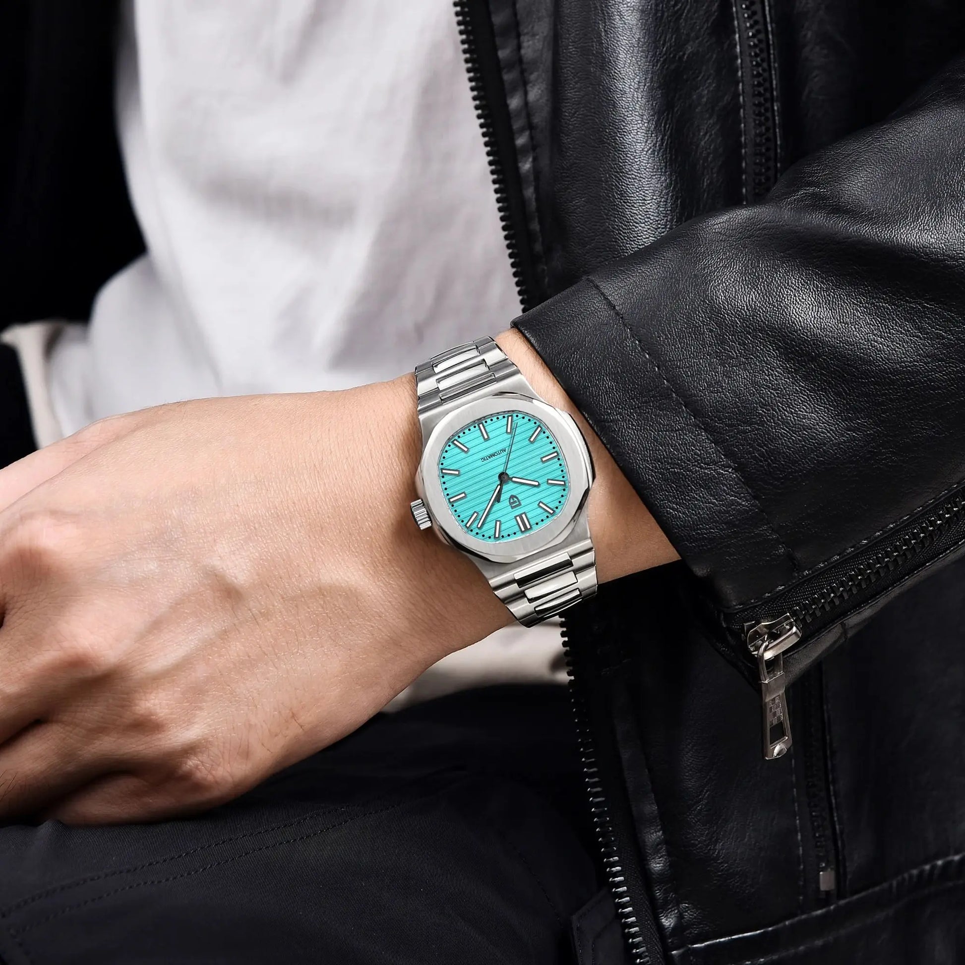 Aqua Steel Watch