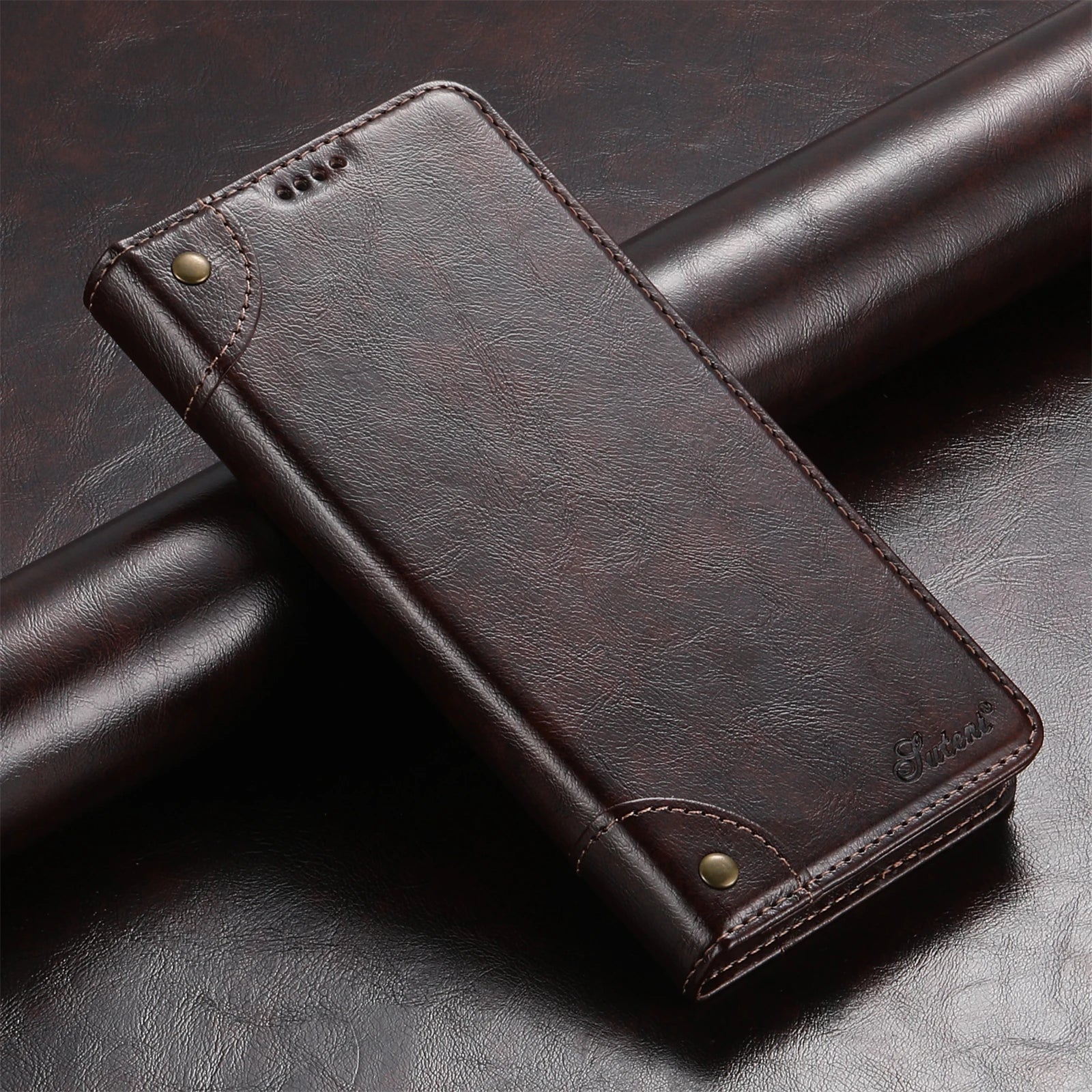 Armor Leather Case