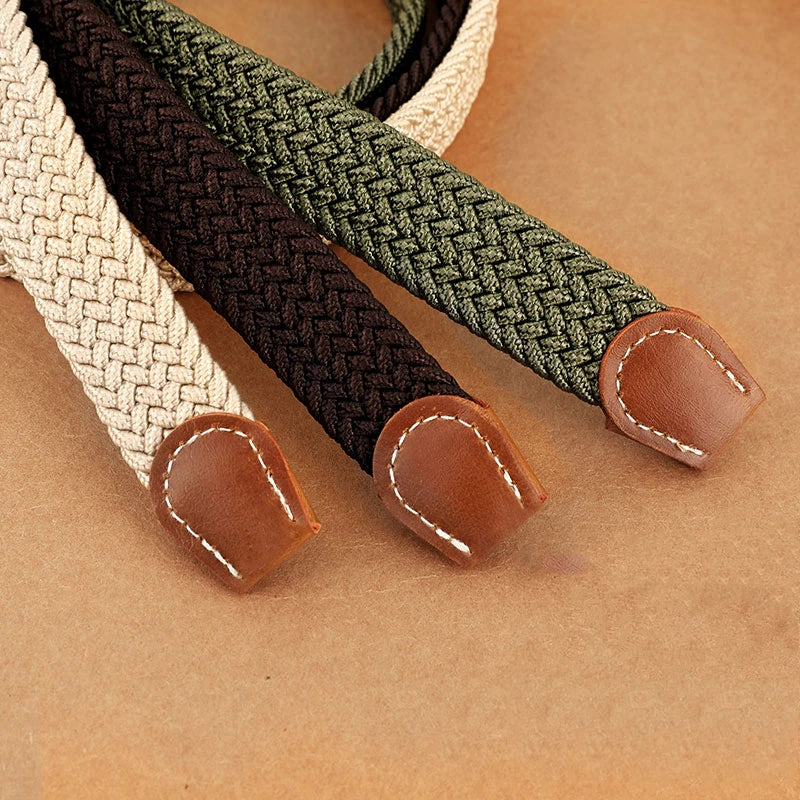 Noah Woven Stretch Belt