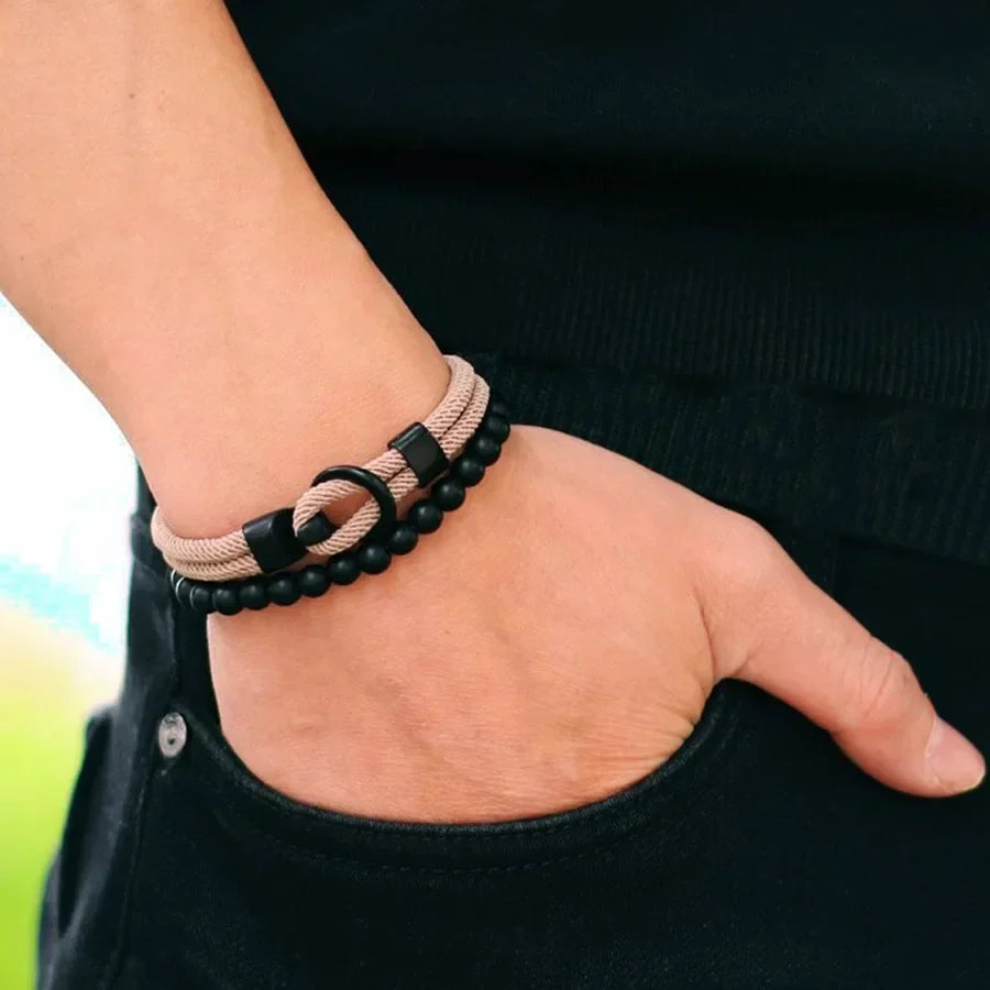 Kairo Rope Bracelet Set