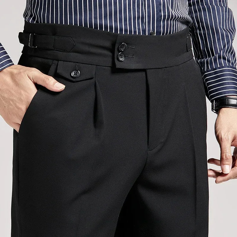 Old Money Pleated Trousers
