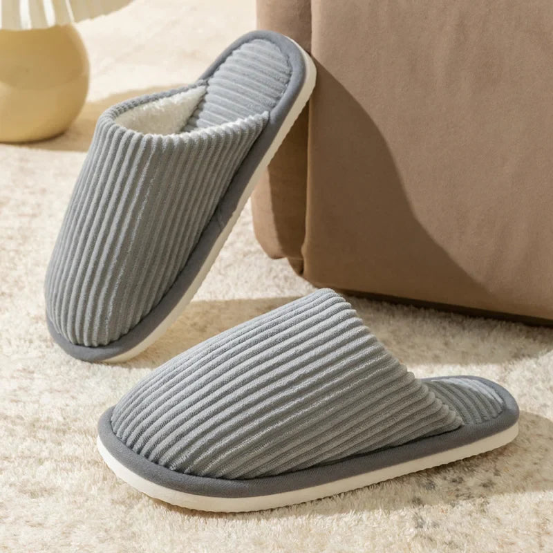 Noah Plush Home Slippers