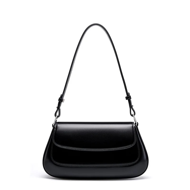 Mara Leather Saddle Bag