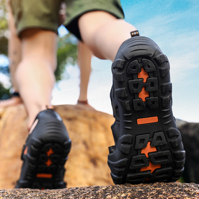 Montevi™ Genuine Leather Sandals