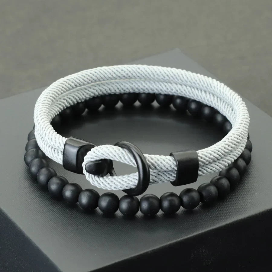 Kairo Rope Bracelet Set