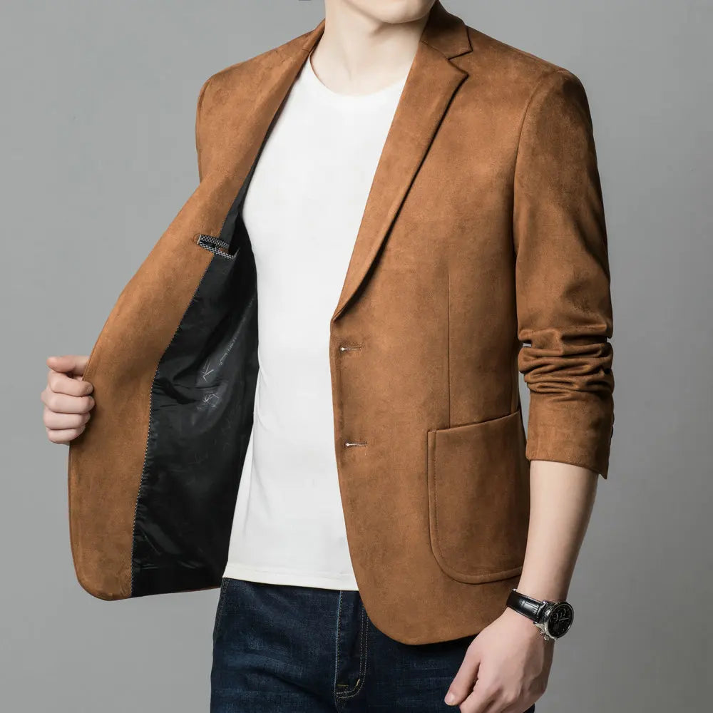 Velasco Suede Blazer