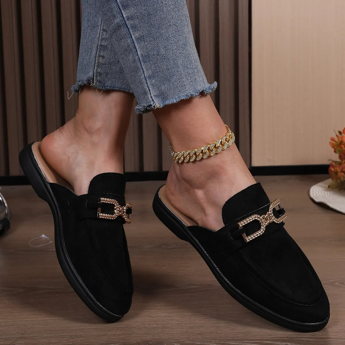 Mila Quinn Slip-On Loafers