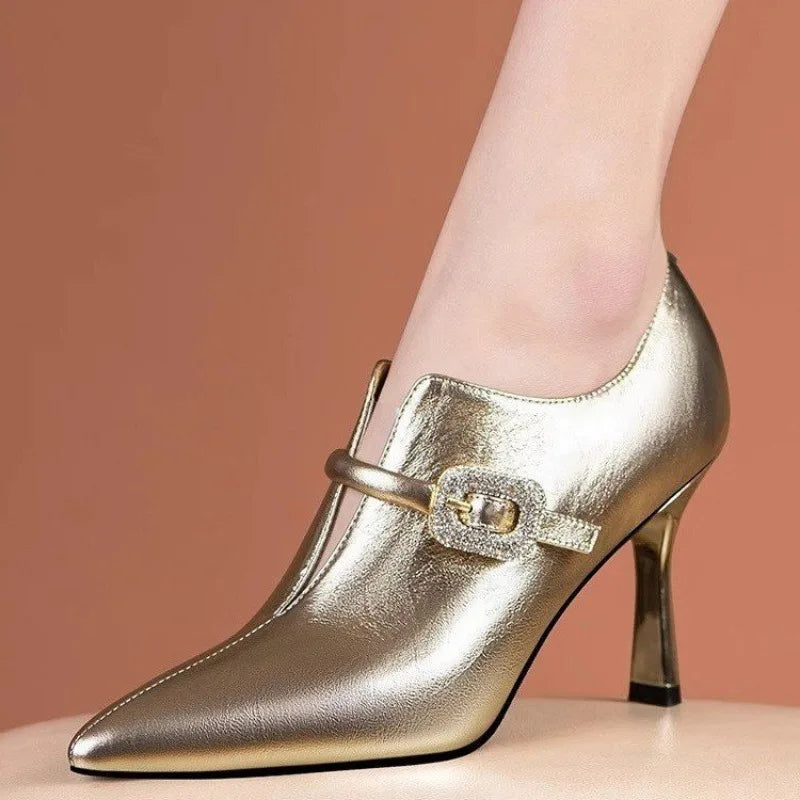 Trina Tish Leather Stilettos