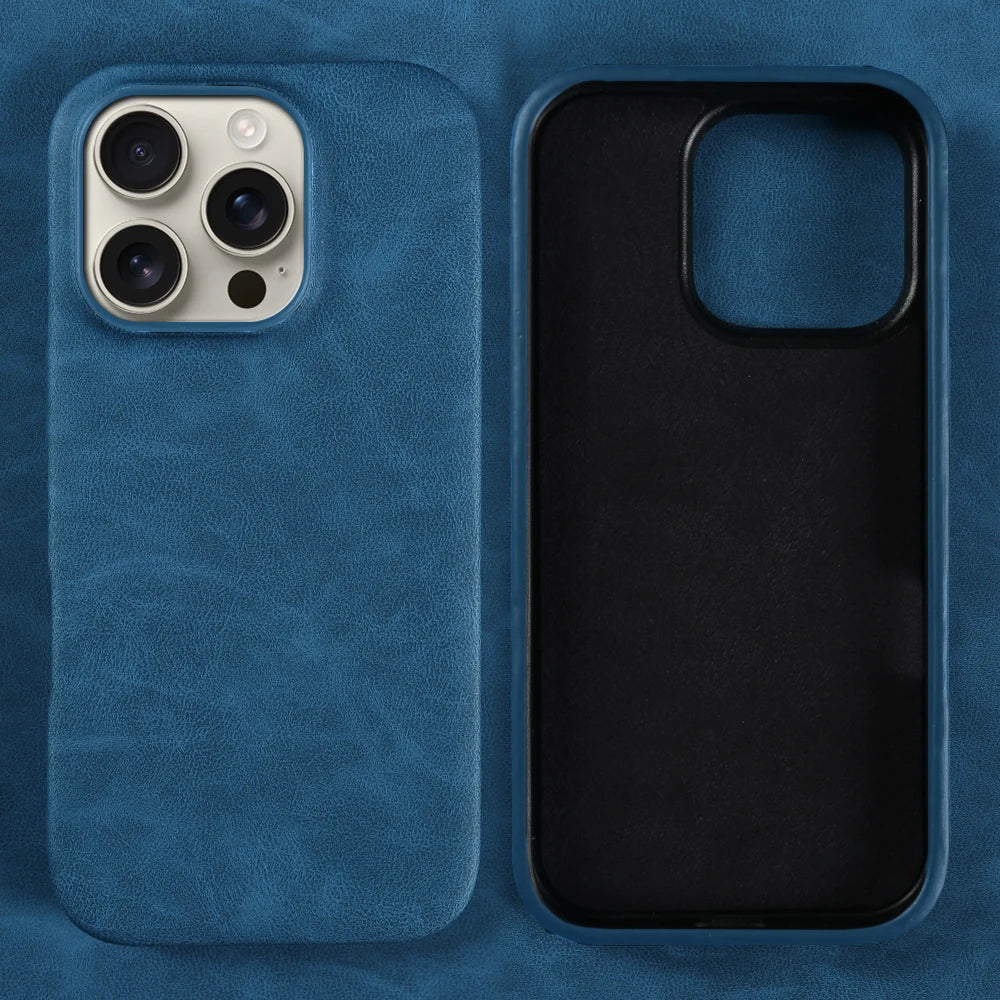 Milano SoftTouch Leather Case