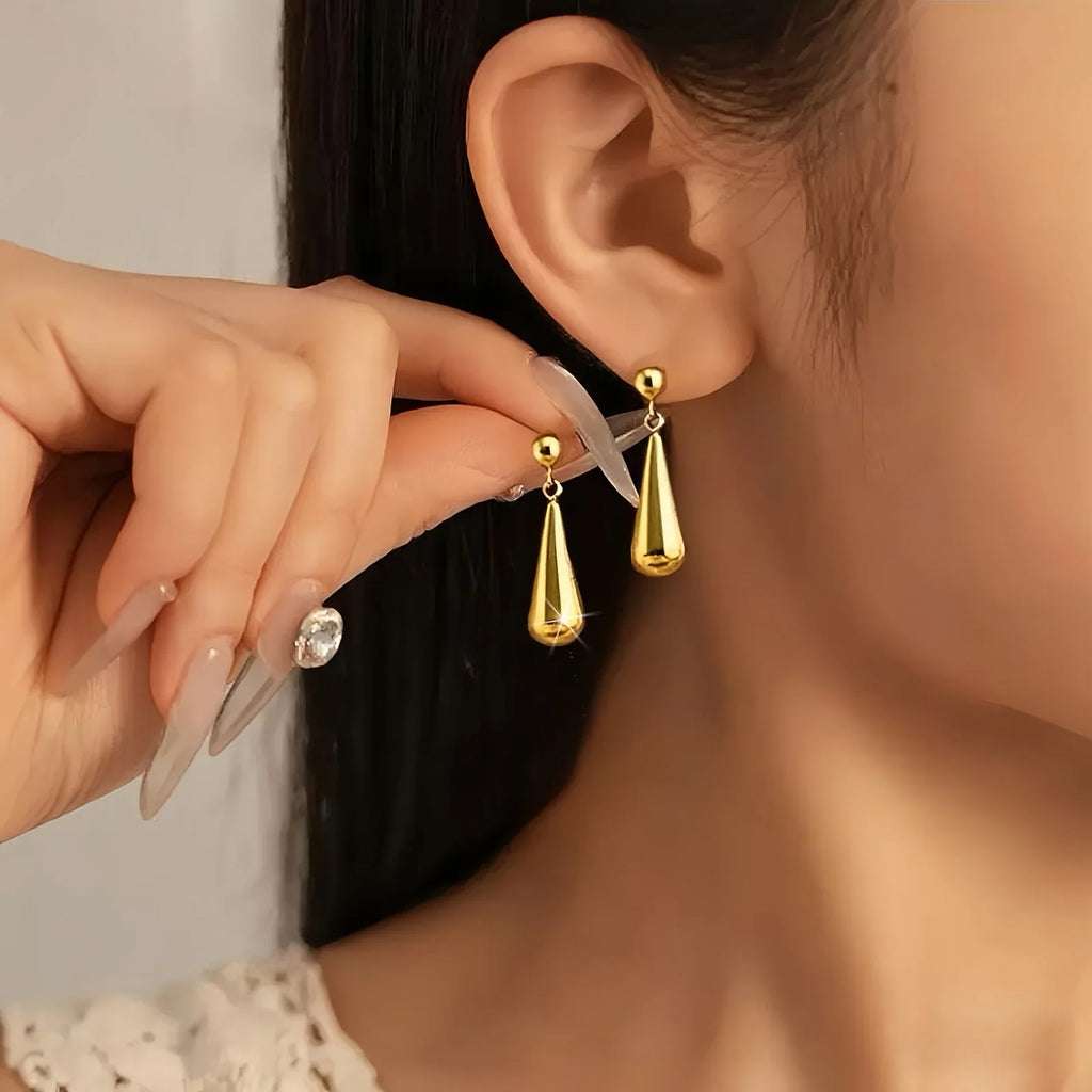 Kaia Drop Pendant Set