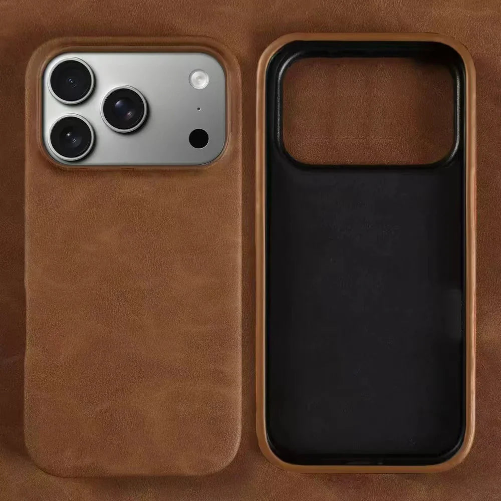 Milano SoftTouch Leather Case