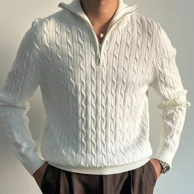 Brooks™ | Classic Knit Sweater