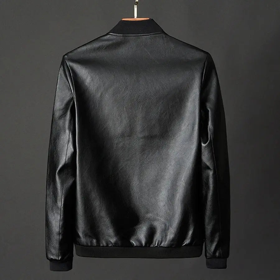 Leon Korean Leather Jacket
