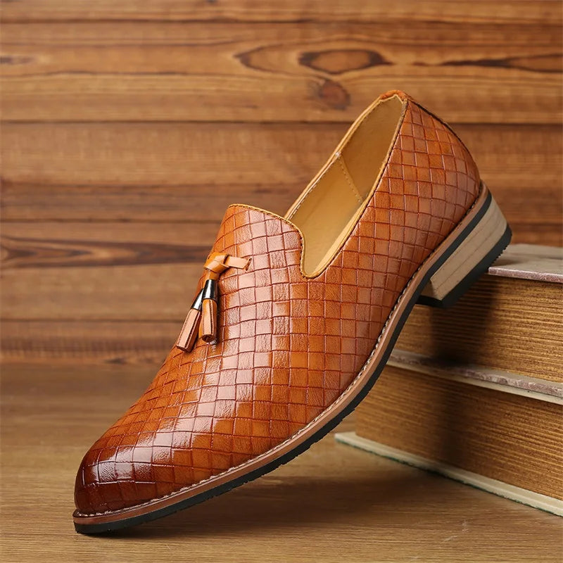 Adrian Woven Loafers