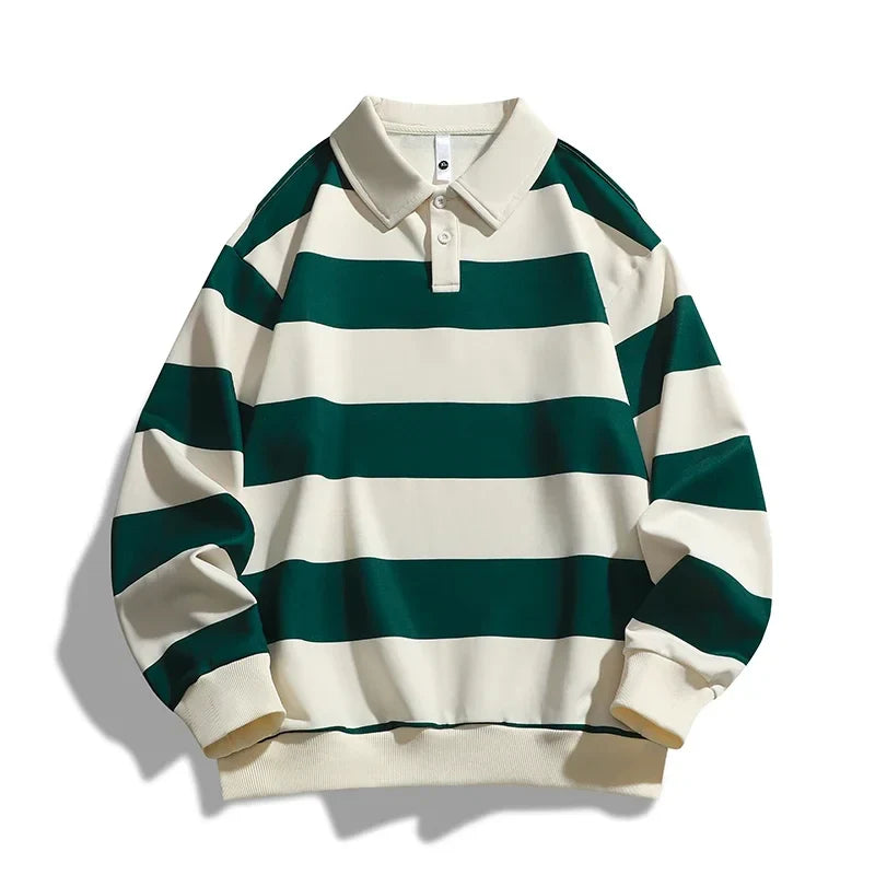 Striped Polo Shirt