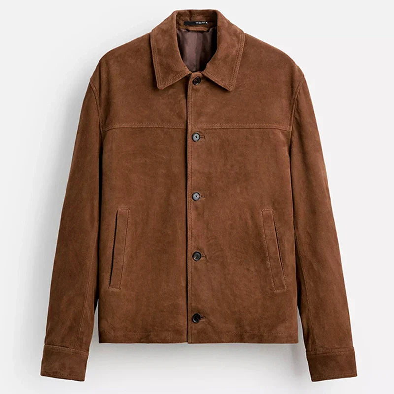 Owen Suede Jacket