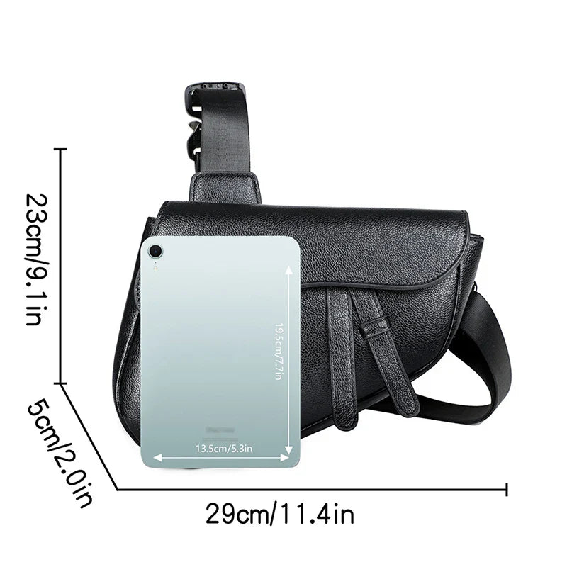 Owen Leather Shoulder Bag