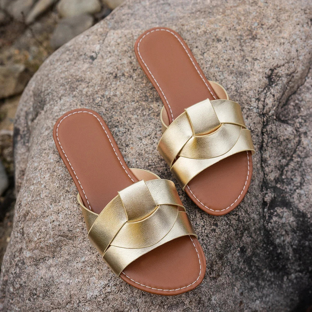 Amara Flat Sandals
