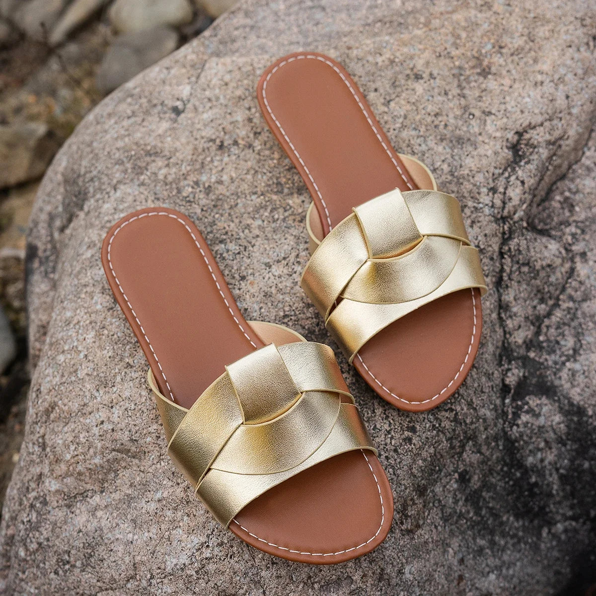 Amara Flat Sandals