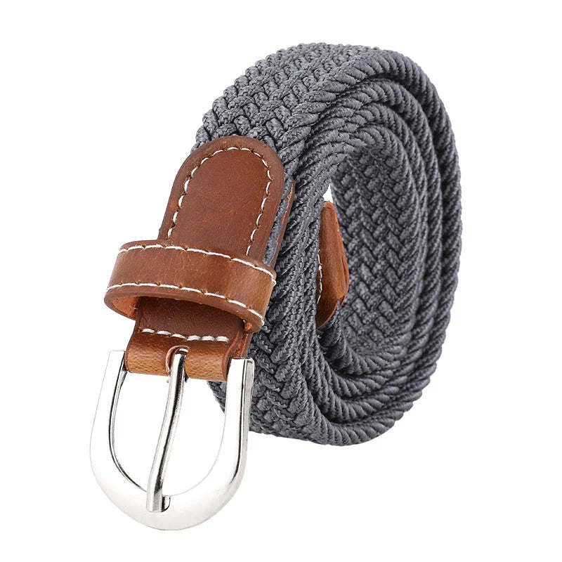 Noah Woven Stretch Belt