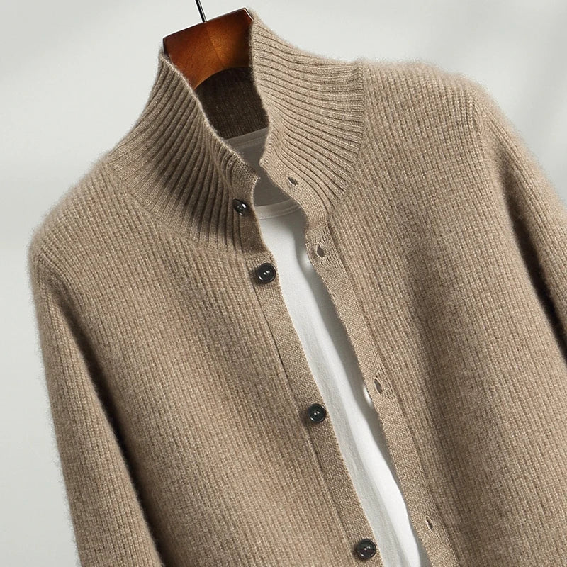 Nolan Cashmere Cardigan