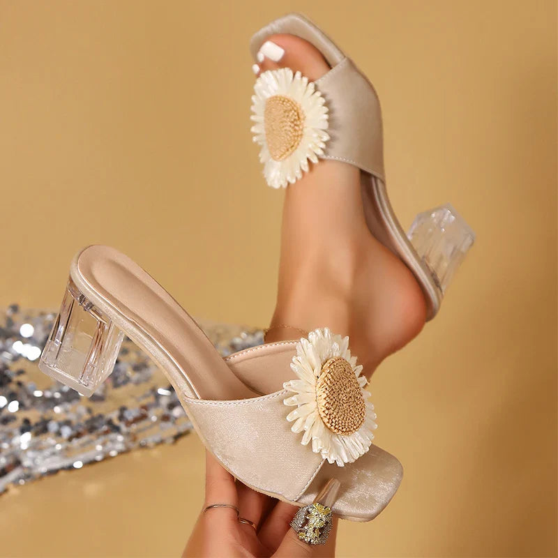 Melissa Floral Heels