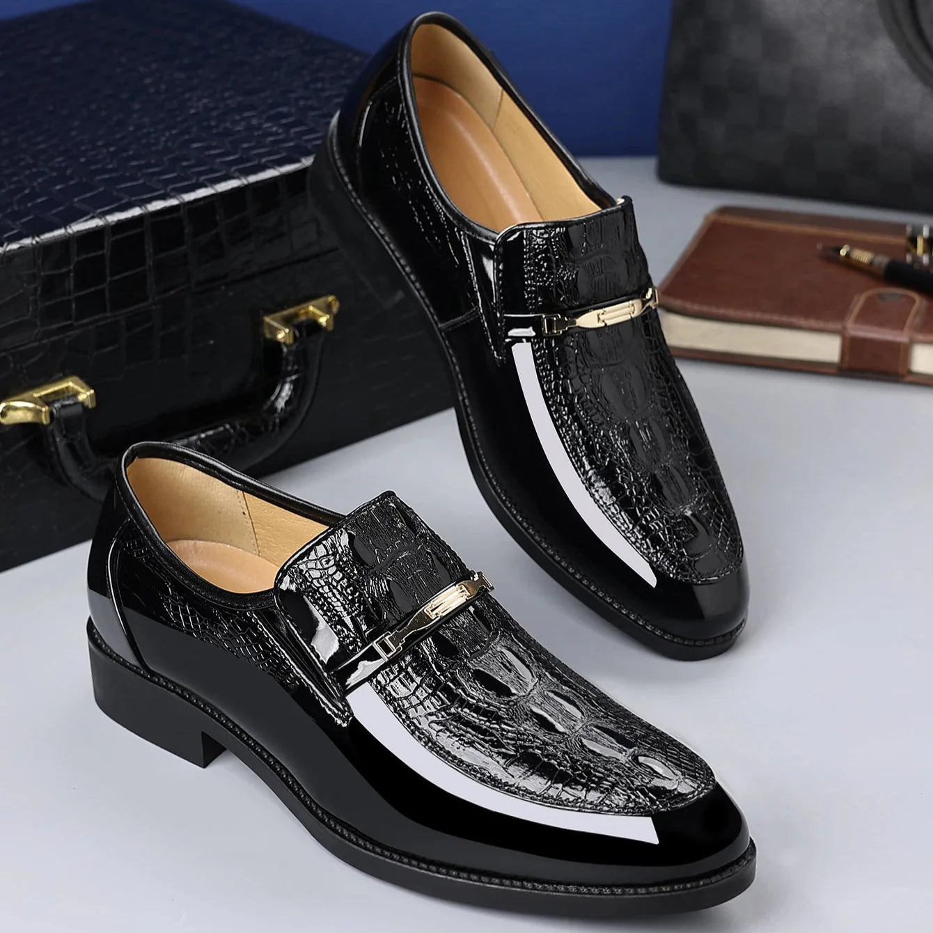 Jules Leather Loafers