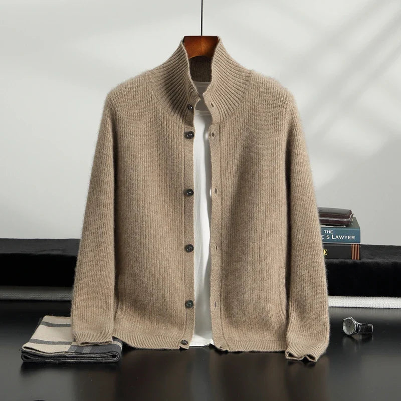 Nolan Cashmere Cardigan