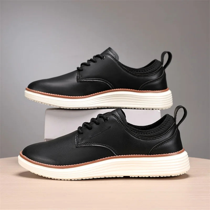 Elliot Leather Sneakers