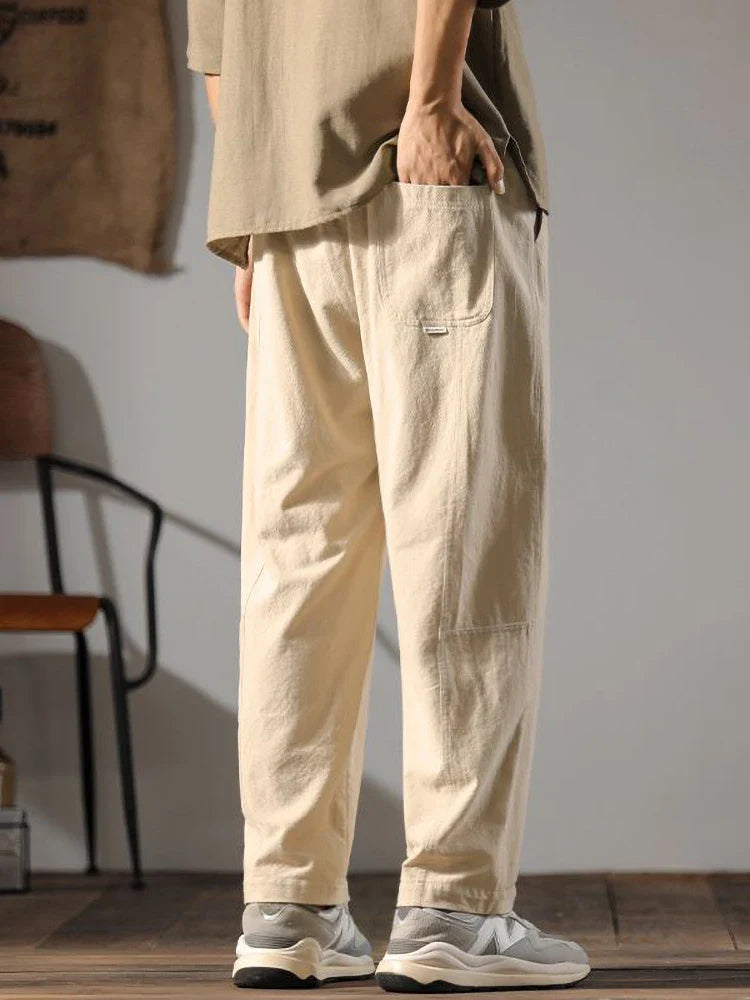 Portofino Linen Blend Pants
