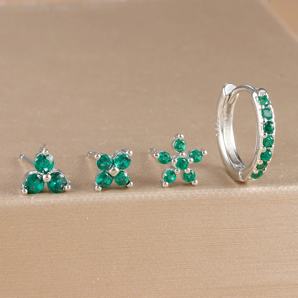 Aria Gold Earring Set