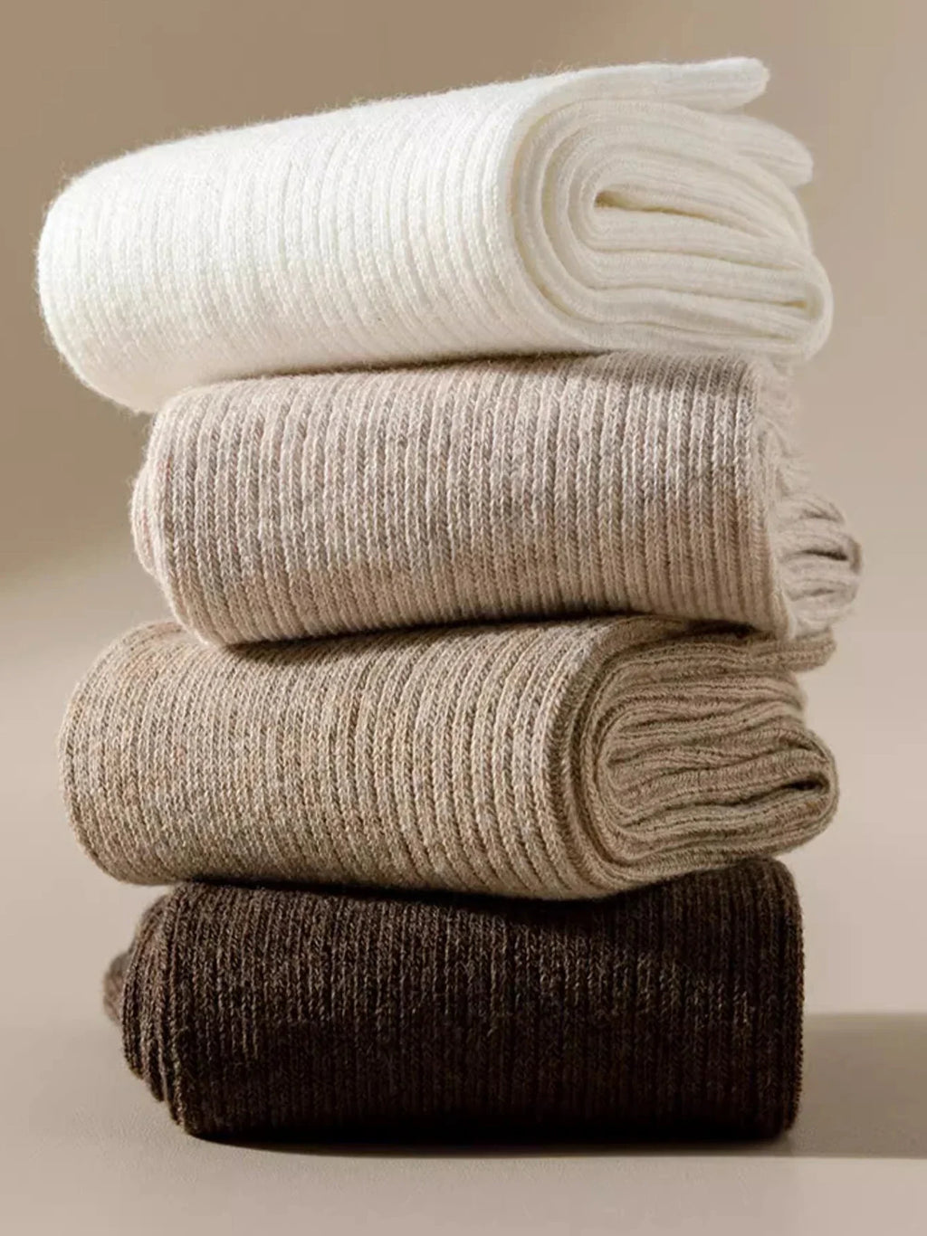 Lune Cozy Knit Socks